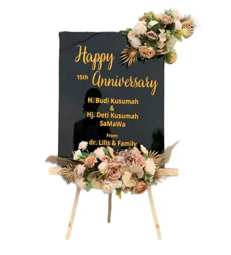 Papan Bunga Akrilik Banyumundu