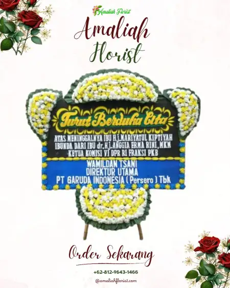 Papan Bunga Duka Banyumundu